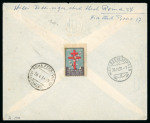 Stamp of Italy » Regno d'Italia 1931 Birth of Virgil complete set on registered letter and 1931 Saint Antonio complete set on registered letter