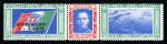 Stamp of Italy » Regno d'Italia 1933 Air Mail stamps Sassone n° 52 and 52G mint *.