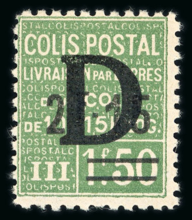 Stamp of France » Colis Postaux 1938, Livraison par exprès, Y&T n° 139 **, signé Roumet.