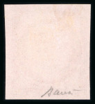 Stamp of France » Emission Cérès 1871-72 1871, type Cérès, YT n° 57C * non dentelé, TB et certificat