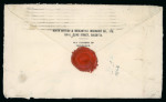 Stamp of India » Airmails 1936 3 airmail crash covers, “Scipio” crash cover 22 August