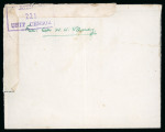 Stamp of India » Airmails 1950s a group of seven Indian aerogrammes and airmail letters, sent to Kenya, South Africa, Canada