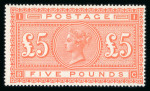 Stamp of Great Britain » Collections 1840-1934 the magnificent mint collection