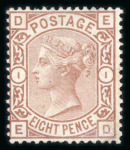 Stamp of Great Britain » Collections 1840-1934 the magnificent mint collection