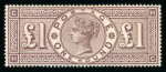 Stamp of Great Britain » Collections 1840-1934 the magnificent mint collection