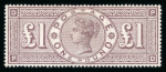 Stamp of Great Britain » Collections 1840-1934 the magnificent mint collection