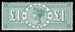 Stamp of Great Britain » Collections 1840-1934 the magnificent mint collection