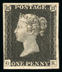 Stamp of Great Britain » Collections 1840-1934 the magnificent mint collection