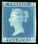 Stamp of Great Britain » Collections 1840-1934 the magnificent mint collection