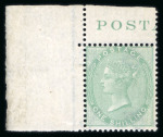 Stamp of Great Britain » Collections 1840-1934 the magnificent mint collection