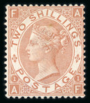 Stamp of Great Britain » Collections 1840-1934 the magnificent mint collection