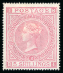 Stamp of Great Britain » Collections 1840-1934 the magnificent mint collection