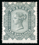 Stamp of Great Britain » Collections 1840-1934 the magnificent mint collection