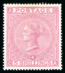 Stamp of Great Britain » Collections 1840-1934 the magnificent mint collection
