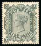 Stamp of Great Britain » Collections 1840-1934 the magnificent mint collection