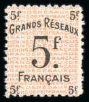 Stamp of France » Colis Postaux 1935, Grands réseaux de chemin de fer 1935 YT n° 20