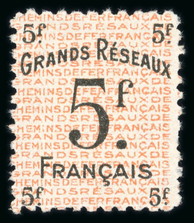 Stamp of France » Colis Postaux 1935, Grands réseaux de chemin de fer 1935 YT n° 20