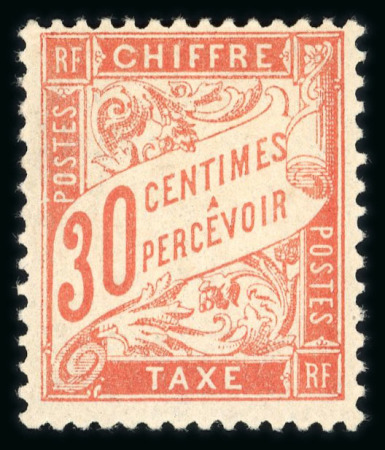 Stamp of France » Timbres-Taxe 1893-1935,  Taxe Y&T n° 34 neuf* MH, signé Calves , cote 950€,TB.