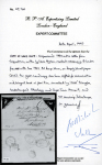 Stamp of South Africa » Cape of Good Hope 1854 entire letter written by Isaac Hughes (a Griqualand missionary) from Griquatown to London, bearing two 4d
