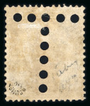 Stamp of Colonies françaises » Tunisie 1888, Taxe Y&T n° 1/8 *, (8 signé Roumet), cote 950€.