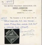 Stamp of South Africa » Cape of Good Hope 1855 1d rose on cream toned paper in pair mint part o.g.