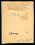 Stamp of Colonies françaises » Maroc 1893, taxe surchargés, Y&T n°9/10, oblitérés sur deux