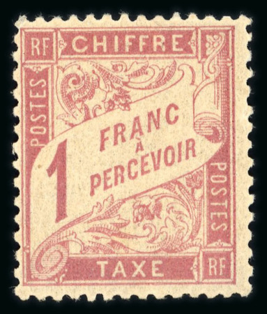 Stamp of France » Timbres-Taxe 1893-1935, timbre taxe Y&T n° 39  **, signé Calves.