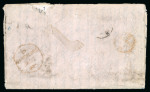Stamp of India » 1855-1946 De La Rue and later Crown Colony Issues India 1865/81/92 three letters sent to England, Scotland and USA. Ootacamund 21 Jan 1865 to Scotland