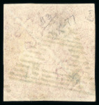 Stamp of South Africa » Cape of Good Hope 1855 1d rose on cream toned paper sideways watermark variety in used pair