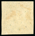 Stamp of South Africa » Cape of Good Hope 1855 1s deep dark green on white paper mint pair, large part o.g., large margins