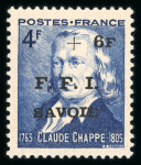Stamp of France » Libération Chambéry (Savoie): série Mayer n° 1/14 **, Tirage 120