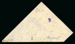 Stamp of South Africa » Cape of Good Hope 1863 6d bright mauve mint with large margins, showing sheet margin at left