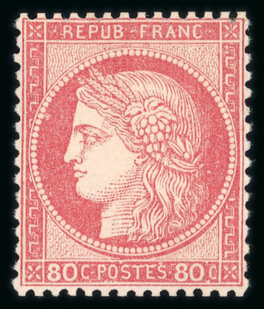 Stamp of France » Emission Cérès 1871-72 1871/1872 - Série Cérès du 1 centime au 80 centimes