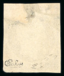 Stamp of France » Présidence de 1852 1852, Présidence 10 centimes bistre-jaune Y&T n° 9