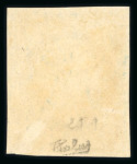 Stamp of France » Empire 1853-1862 1860, Napoléon III 10 centimes brun clair Y&T n°13B