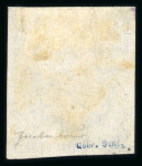 Stamp of France » Empire 1853-1862 1853 - Napoléon III 25 centimes bleu Y&T n°15 *, 1