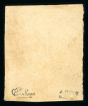 Stamp of France » Empire 1853-1862 1853 - Napoléon III 40 centimes orange sur paille Y&T