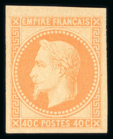 Stamp of France » Empire Lauré 1863-1870 1869 - Empire lauré série de 8 valeurs du 1 centime