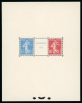 Stamp of France » Blocs et Feuillets France bloc-feuillet YT n° 2 neuf **. Grande fraîcheur.
