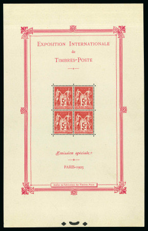 Stamp of France » Blocs et Feuillets France bloc-feuillet YT n° 2 neuf **. Grande fraîcheur.