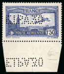 Stamp of France » Poste Aérienne 1930, poste aérienne Y&T n°6c **, E.I.P.A.30 bas de