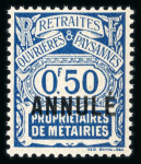 Stamp of France » Cours d'Instruction 1911, Cours d'Instruction timbres socio-postaux, Y&T n° ROP 1