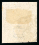 Stamp of Great Britain » 1840 1d Black and 1d Red plates 1a to 11 1840 1d black JA pl.1a with 4 large margins and neat strike of black MC