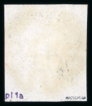 Stamp of Great Britain » 1840 1d Black and 1d Red plates 1a to 11 1840 1d black pl.1a BH with fine even margins and red MC