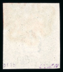 Stamp of Great Britain » 1840 1d Black and 1d Red plates 1a to 11 1840 1d black pl.1b IL with good to large margins and neat red MC