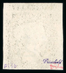 Stamp of Great Britain » 1840 1d Black and 1d Red plates 1a to 11 1d black pl.1b CL with good to very large margins and black MC