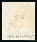 Stamp of Great Britain » 1840 1d Black and 1d Red plates 1a to 11 1840 1d black pl.1b TG with very good to very large margins, used