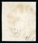 Stamp of Great Britain » 1840 1d Black and 1d Red plates 1a to 11 1840 1d black pl.2 ID with fine even margins and red MC