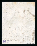 Stamp of Great Britain » 1840 1d Black and 1d Red plates 1a to 11 1840 1d black pl.3 TD with good margins, very large at base, used