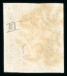Stamp of Great Britain » 1840 1d Black and 1d Red plates 1a to 11 1840 1d black pl.3 ID with four large, even margins and boldly struck red MC